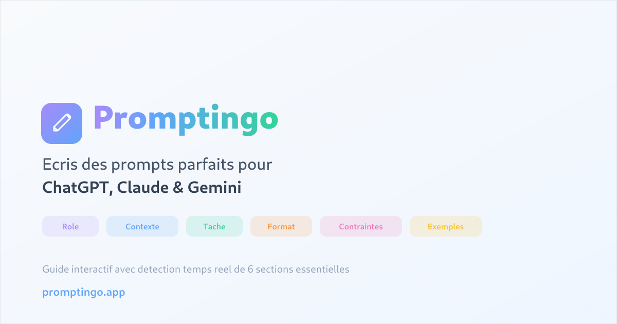 Prompt Examples for ChatGPT, Claude & Gemini - Promptingo